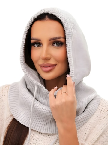 Lumera Mütze 'Soleil'‌‌ in Grau: Vorderseite