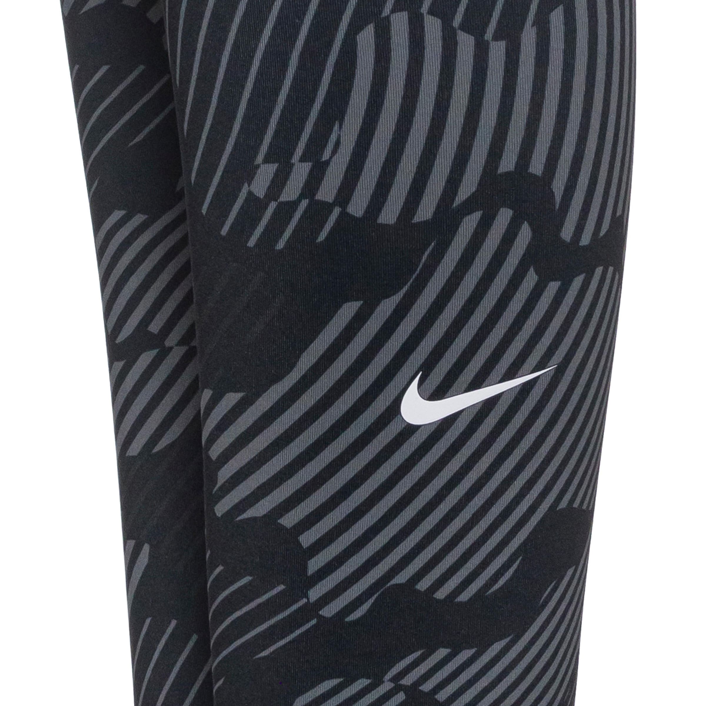 NIKE Skinny Leggings 'DF' in Black