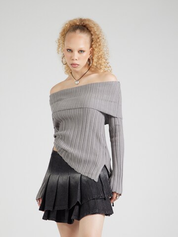 SHYX Sweater in Grey: front