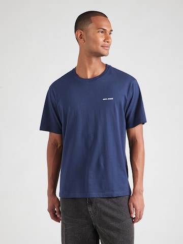 Pepe Jeans Tričko - Modrá: predná strana