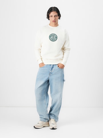 Felpa 'Transit Authority' di HUF in beige