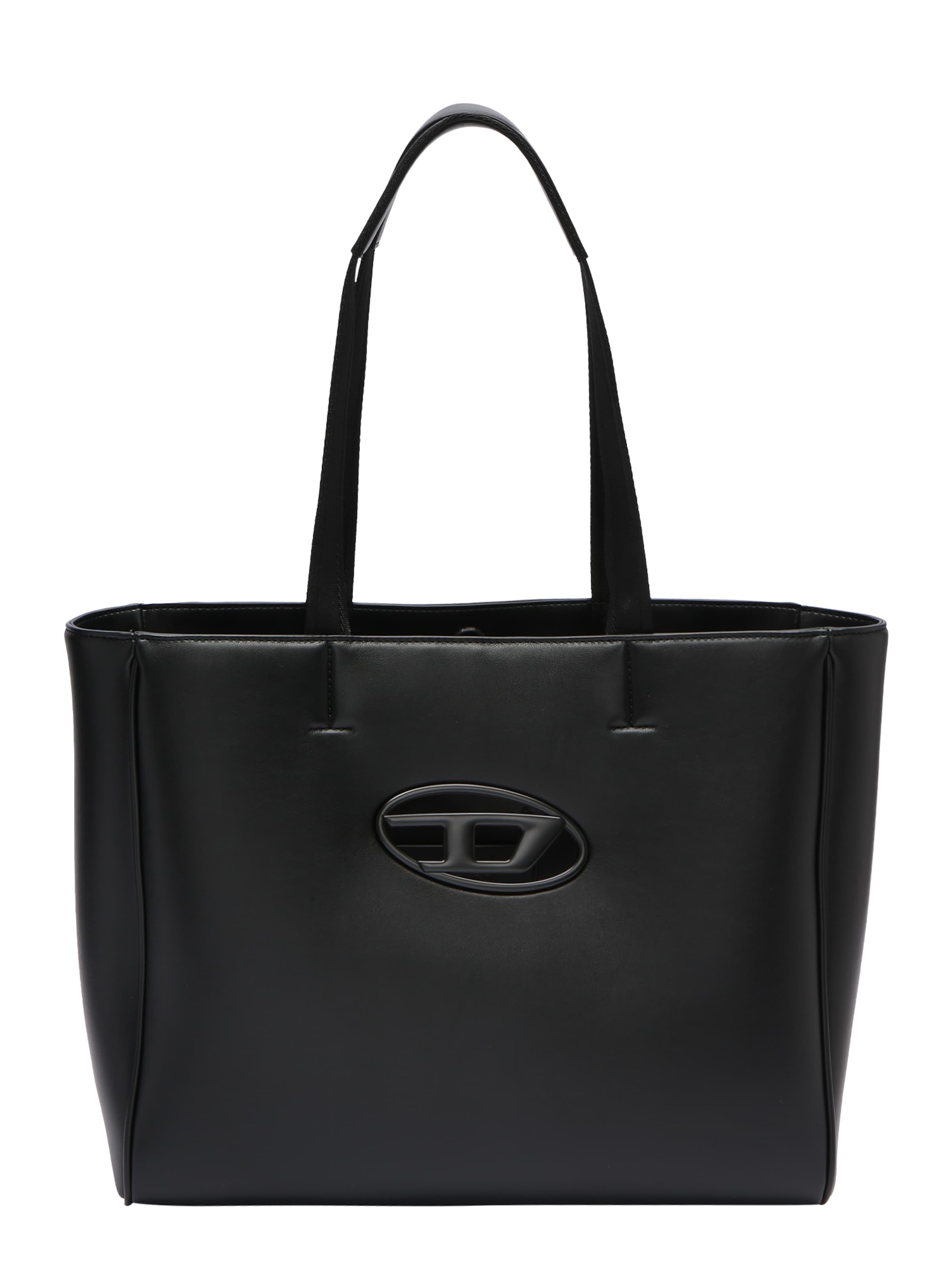 DIESEL Shopper 'HOLI-D' in Black: front