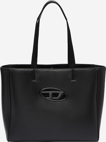 DIESELShopper torba 'HOLI-D' - crna boja: prednji dio