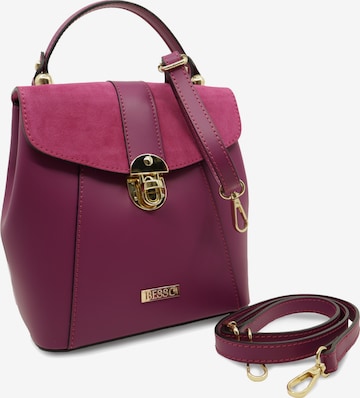 BESSO Handbag 'Stile in Citta' in Purple: front