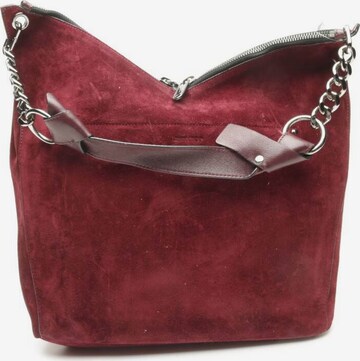 JIMMY CHOO Schultertasche / Umhängetasche One Size in Rot: predná strana