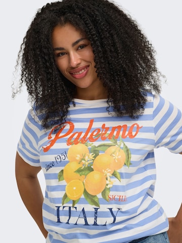 ONLY Carmakoma Shirt in Blue