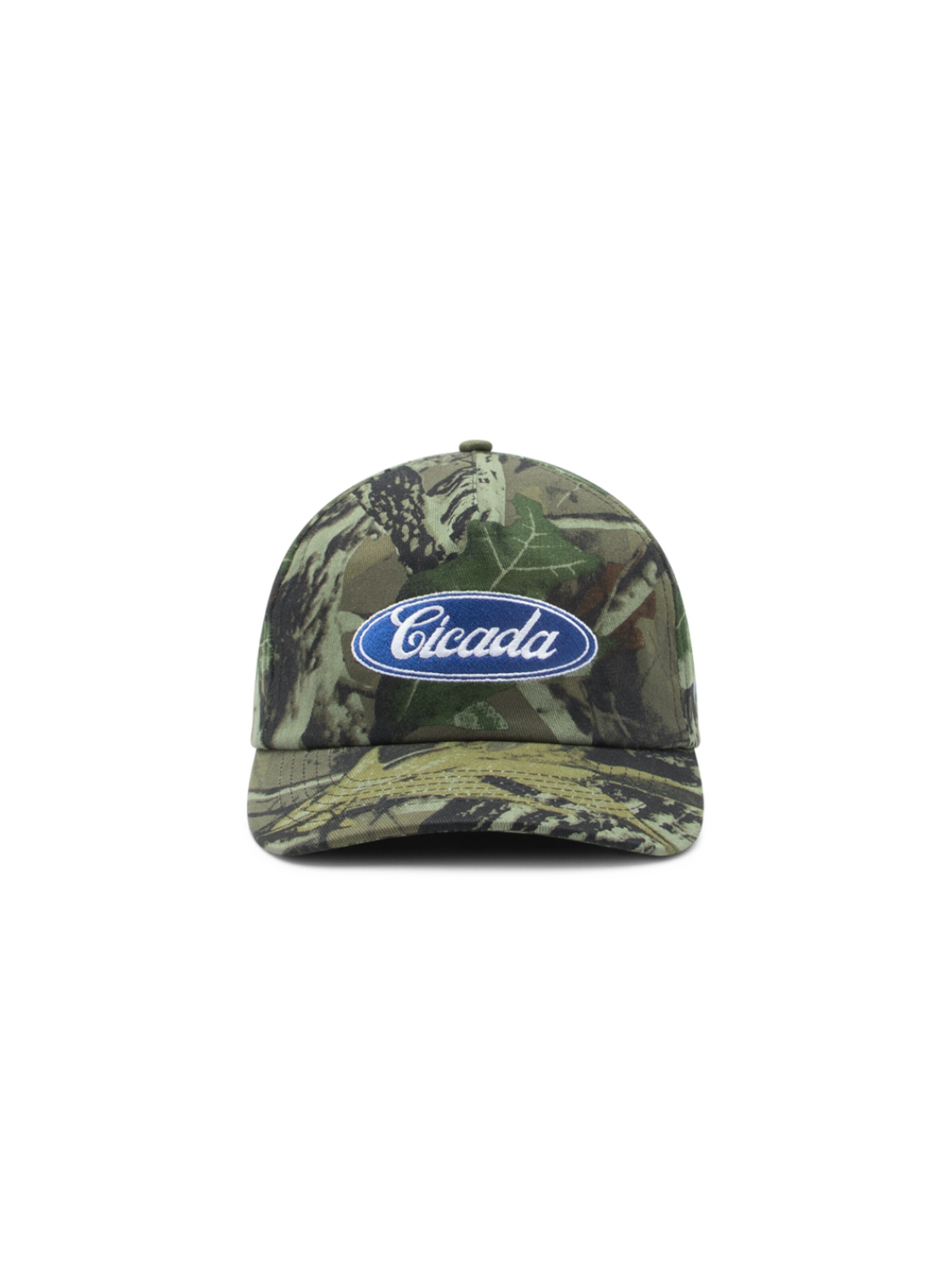 Divention Cap 'Cicada Cap'‌‌ in Grün: Vorderseite