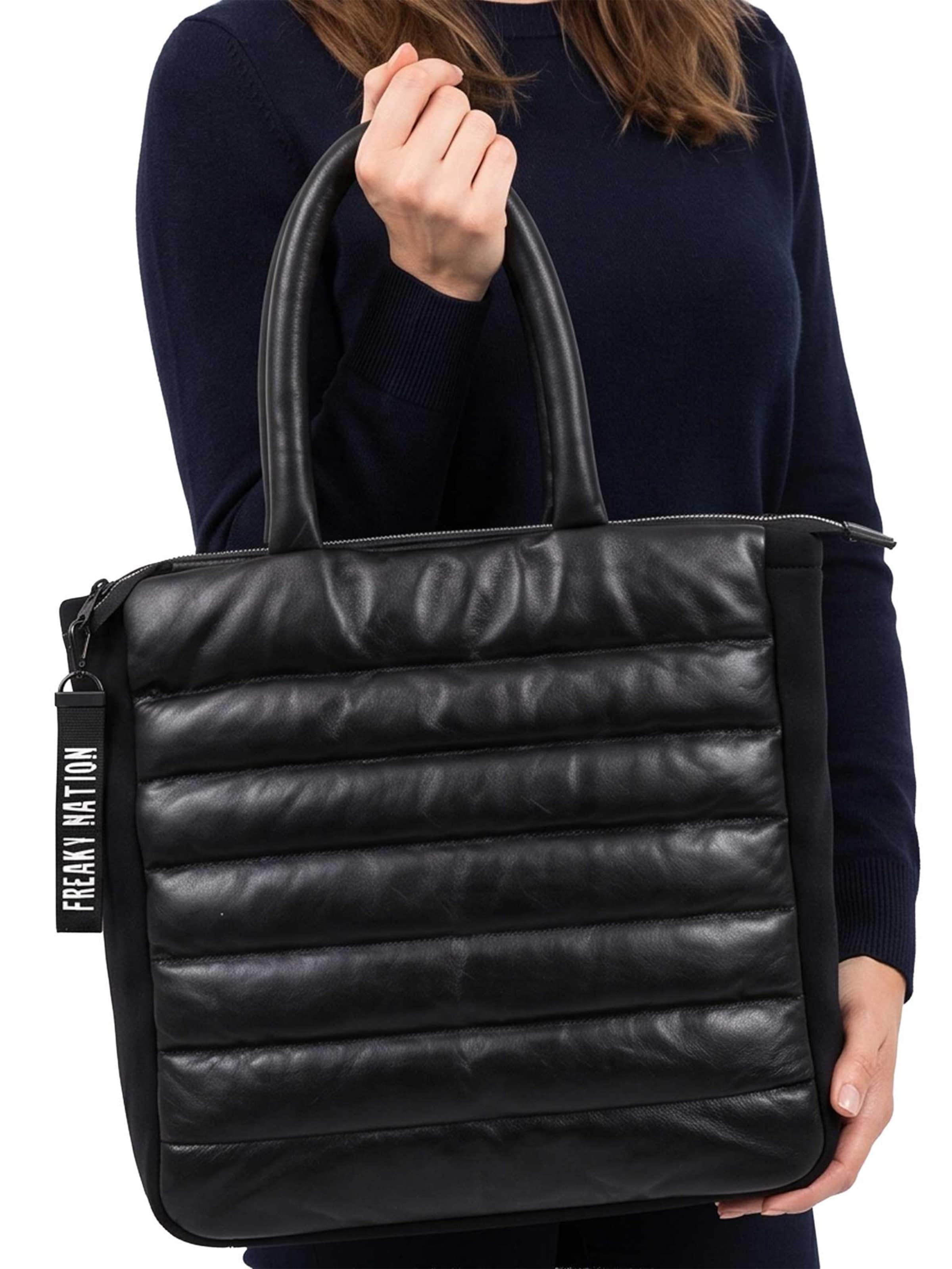 FREAKY NATION - Shopper 'Beja' en negro