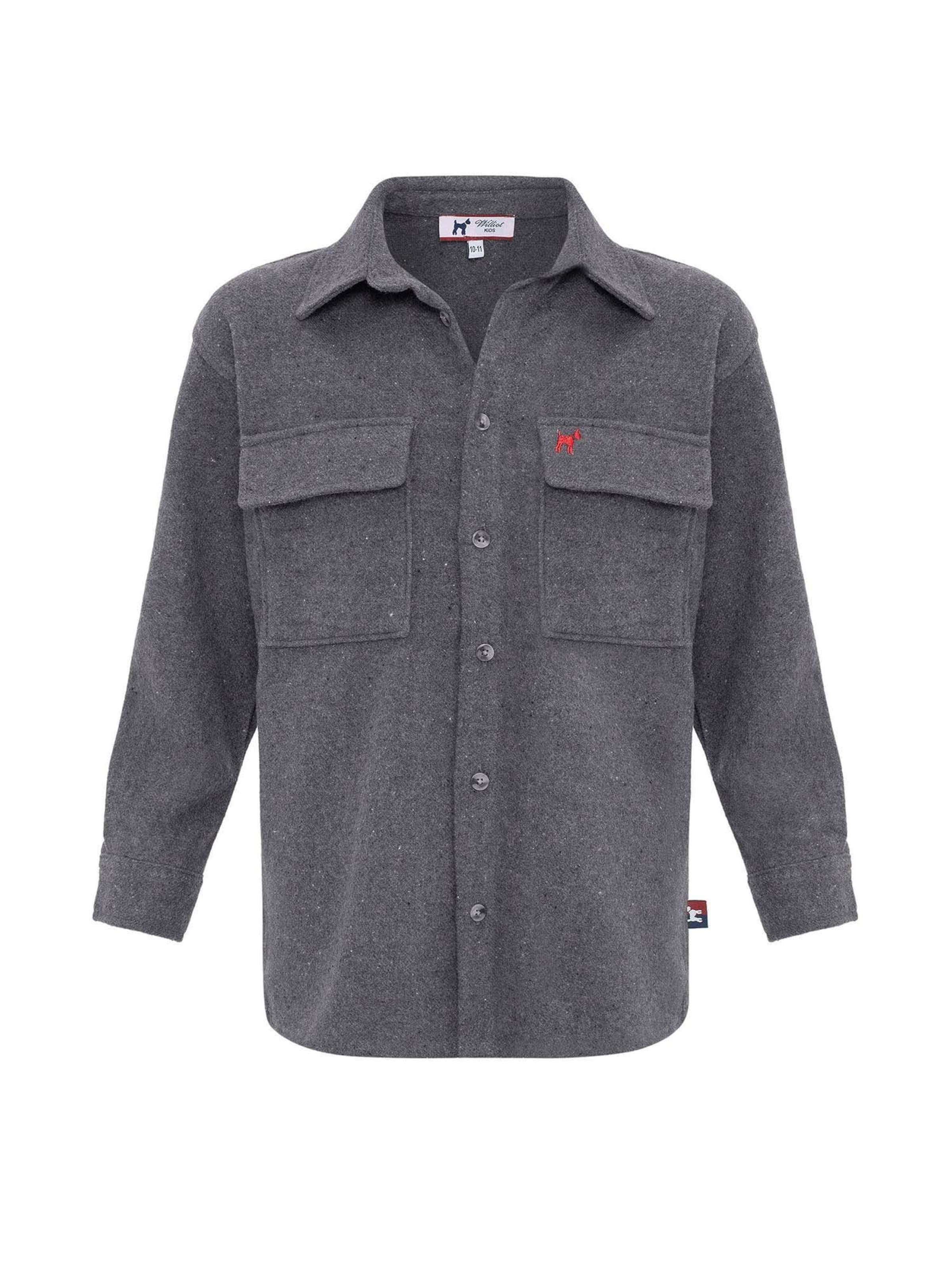 Williot Overgangsjakke i grå: forside