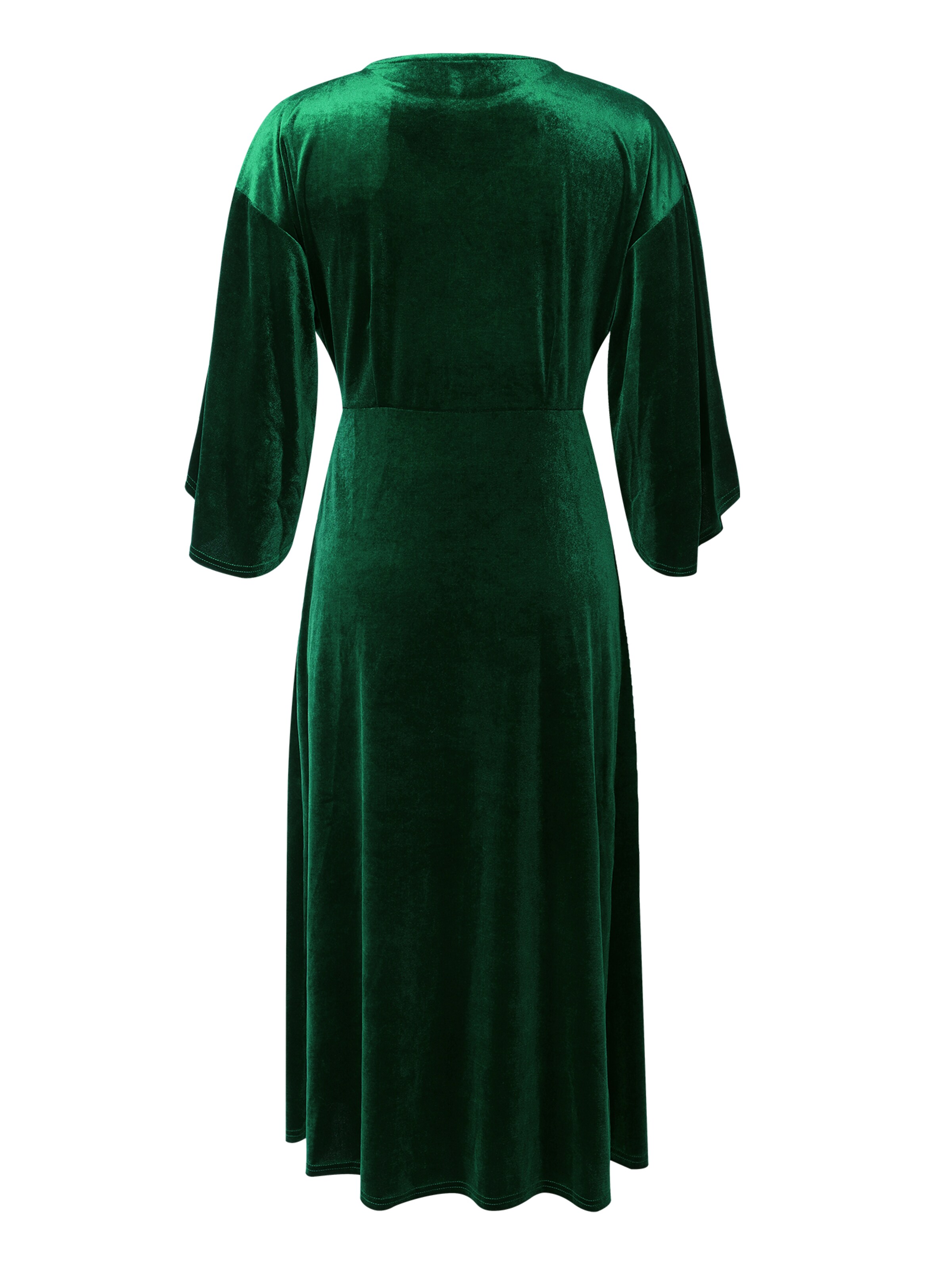 LapaPlus Evening Dress in Green
