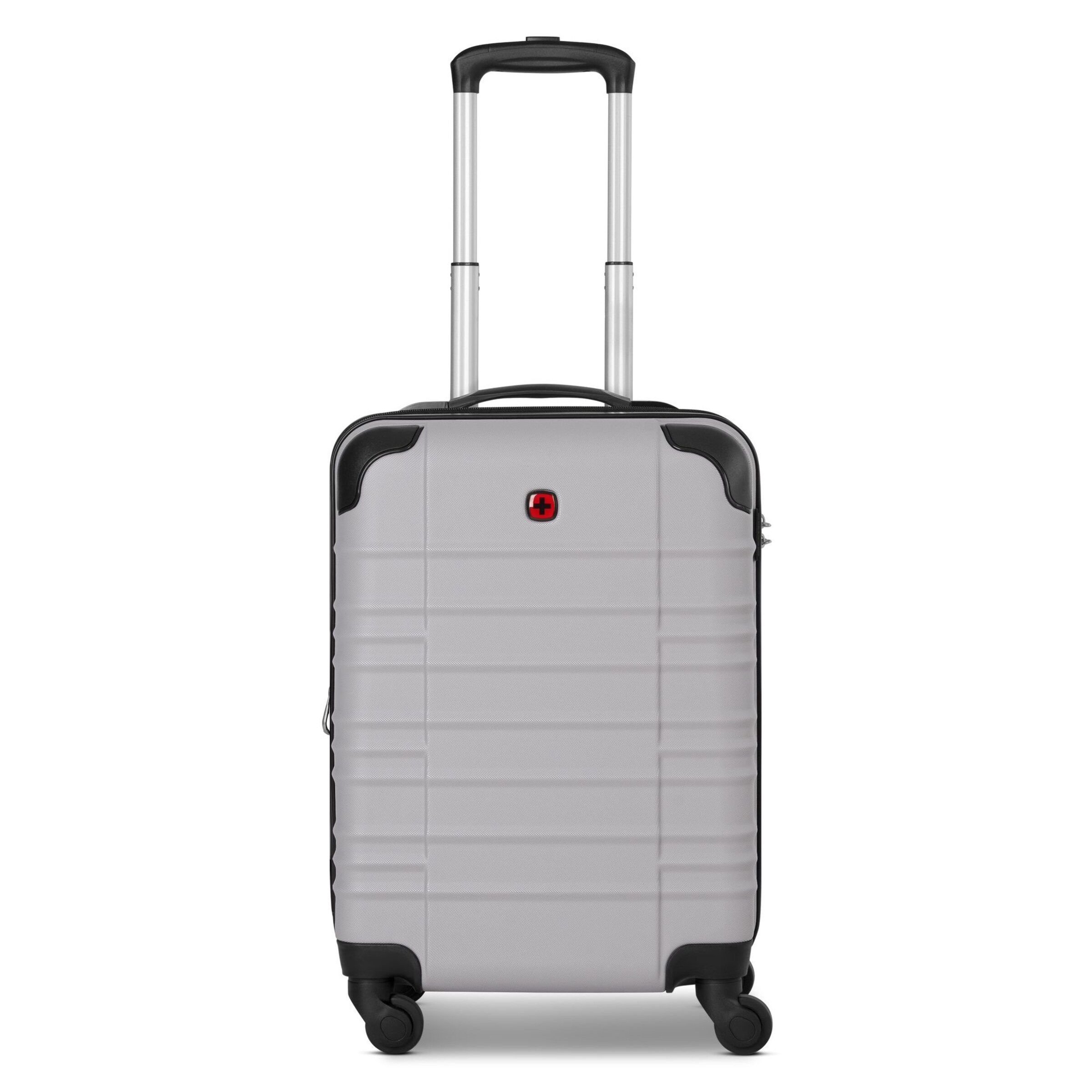 WENGER Trolley 'Amplar Evo' in Grijs: voorkant