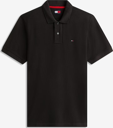Tommy Jeans Koszulka 'ESS' w kolorze czarny: przód