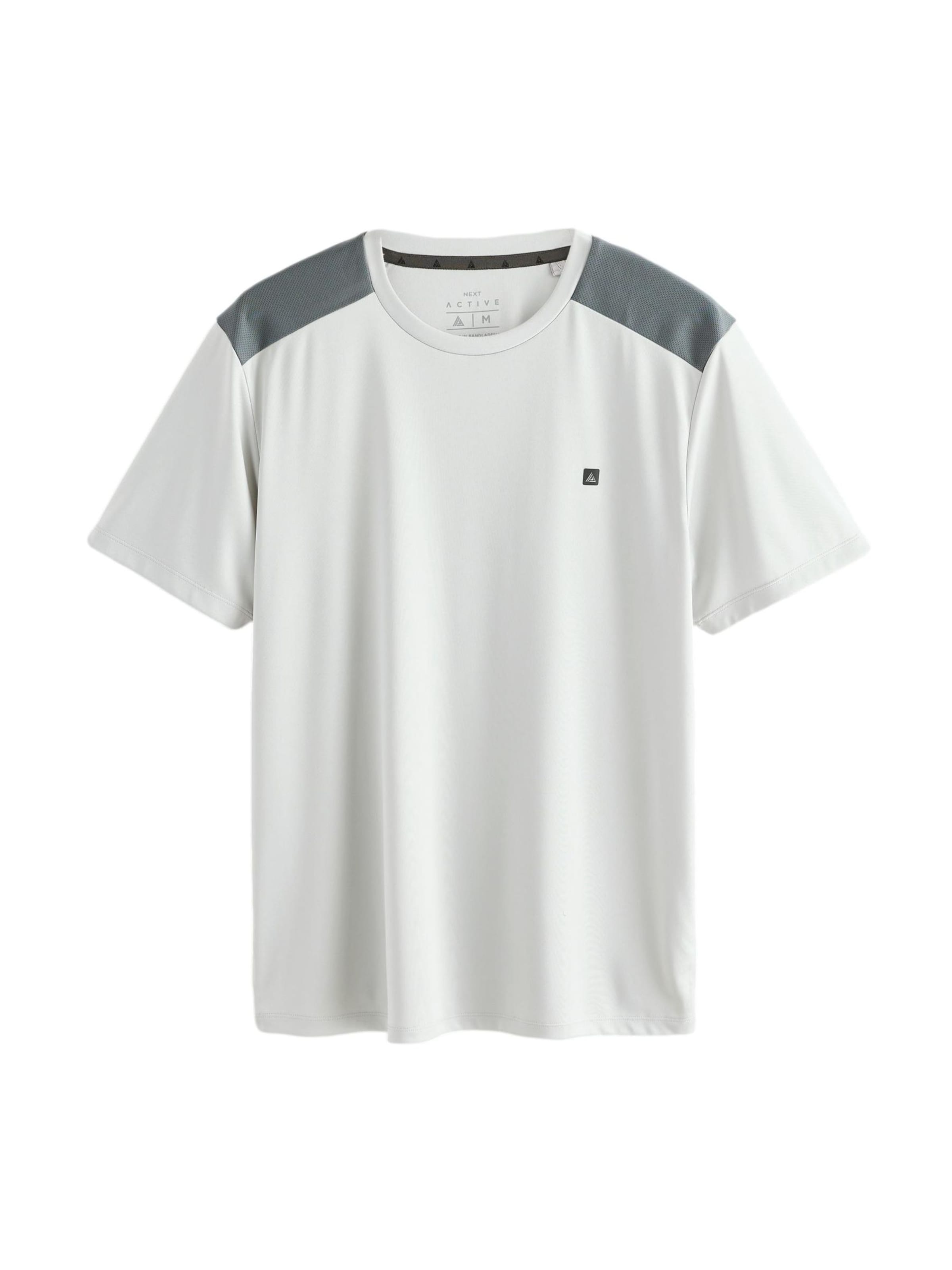 T-Shirt fonctionnel Next en gris : devant