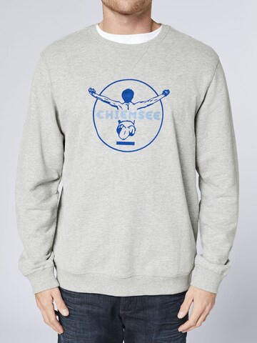 CHIEMSEE Sweatshirt in Grey