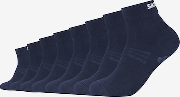 SKECHERS Socks 'Phoenix' in Blue: front