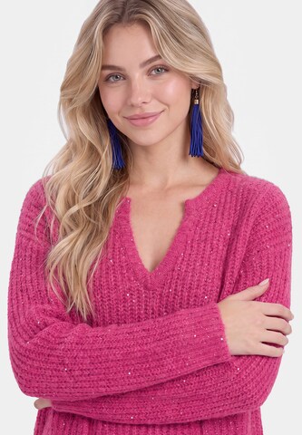 IZIA - Jersey en rosa