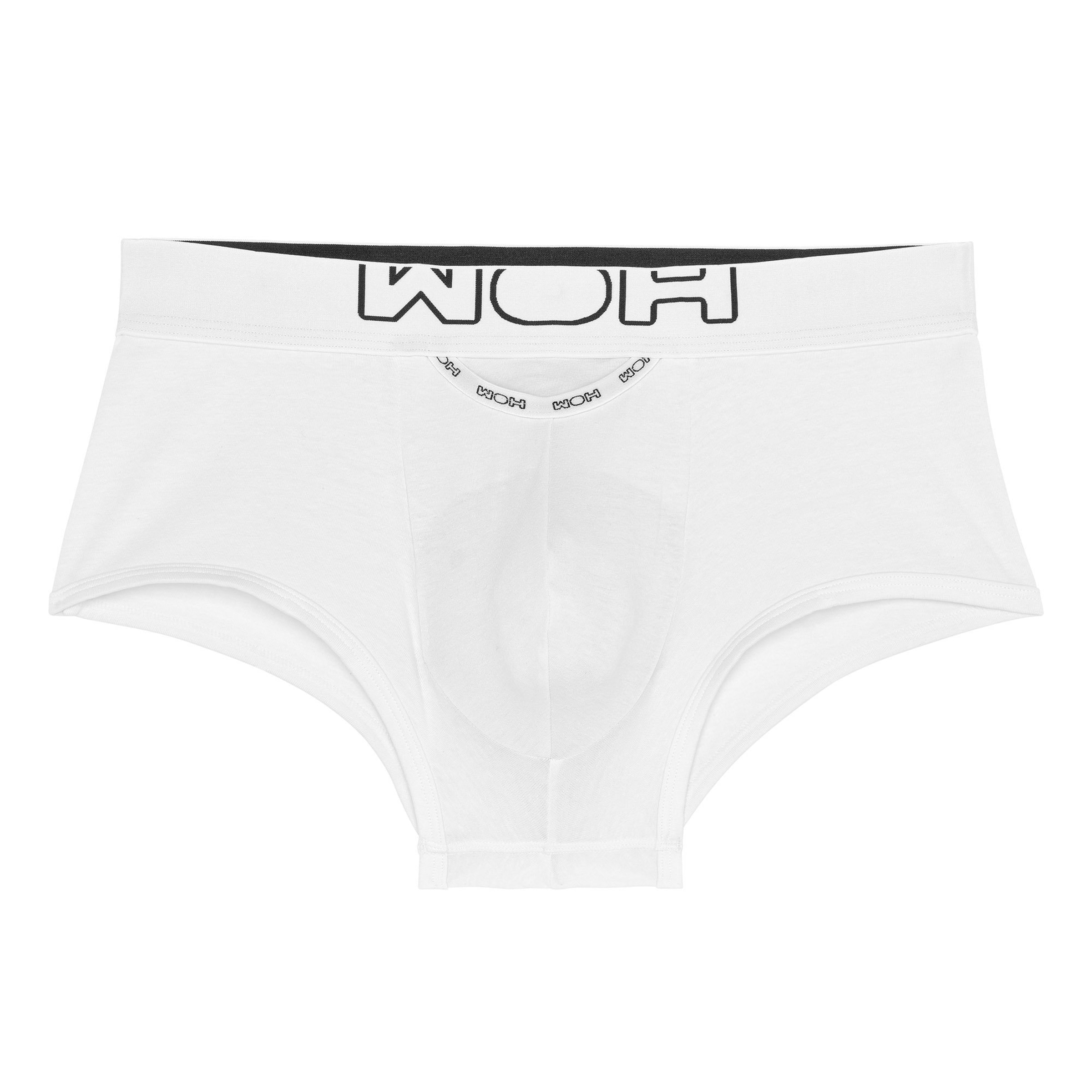 HOM Boxershorts in Wit: voorkant