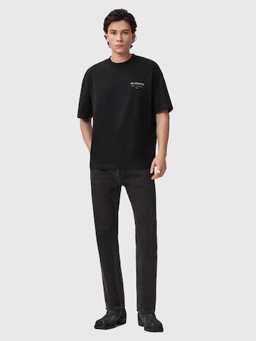 AllSaints T-shirt 'Underground' i svart