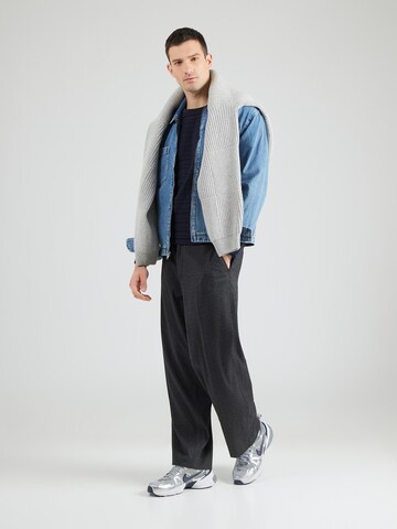 Pull-over 'JJDUKE' JACK & JONES en bleu