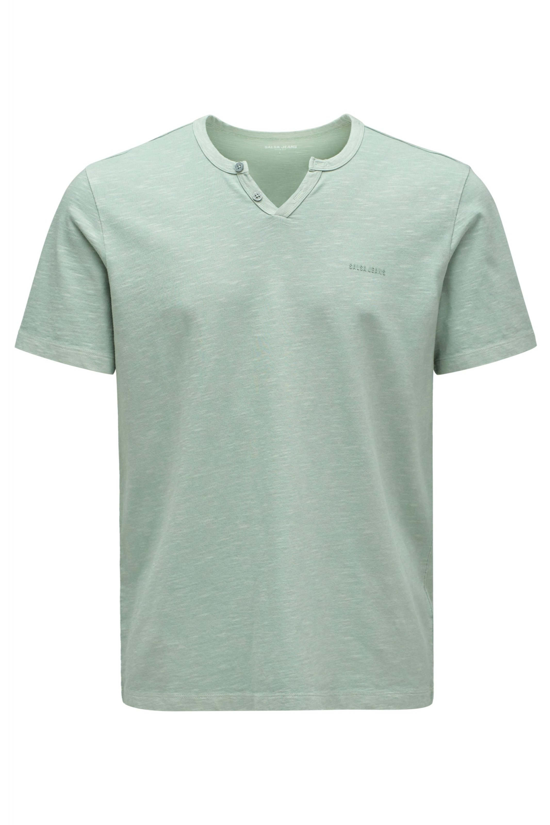 Salsa Jeans Shirt in Green: front