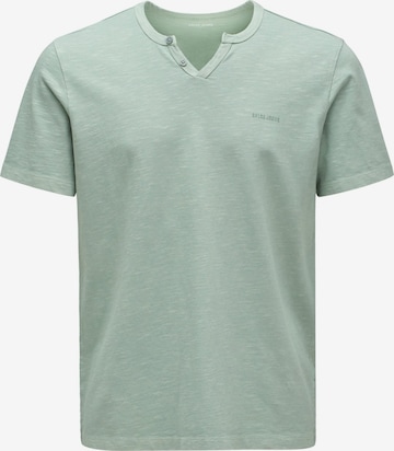 T-Shirt Salsa Jeans en vert : devant