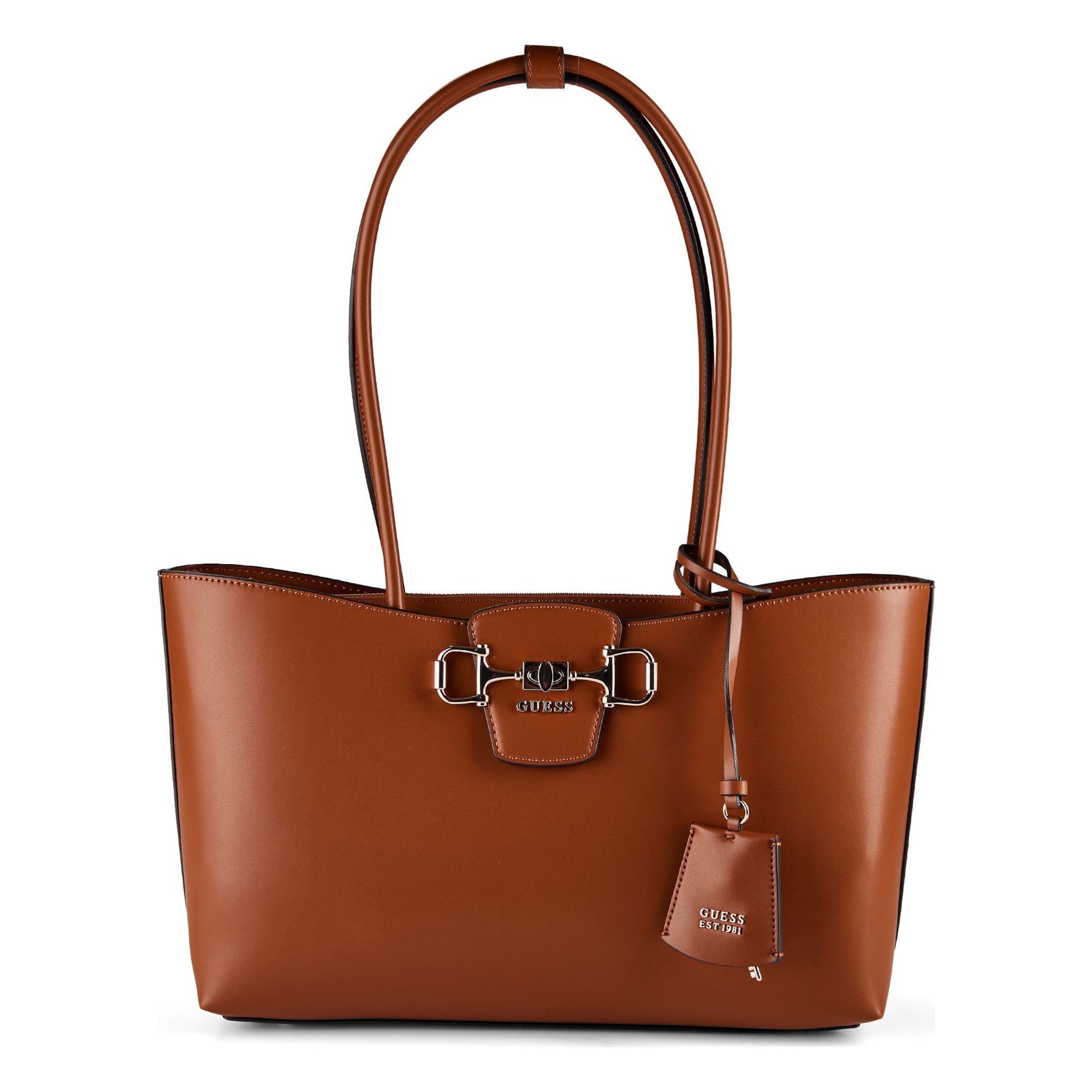 GUESS Shoulder bag 'Janie' in Brown, Item view