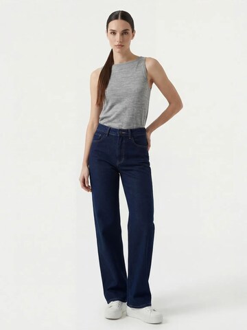 Tops en tricot Bigdart en gris