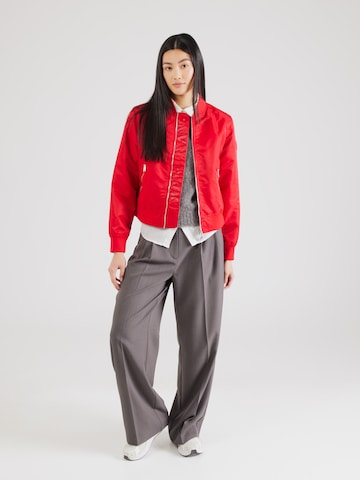 JOOP! Jeans Between-Season Jacket 'Olakemi' in Red