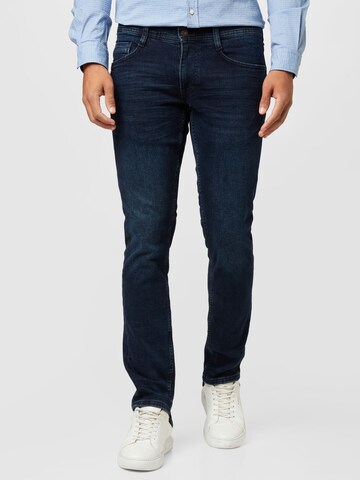 MUSTANG Slimfit Jeans 'Oregon' in Blau: predná strana