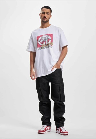 T-Shirt 'Attack' Ecko Unlimited en blanc