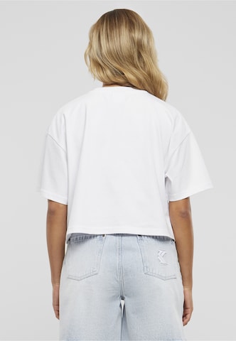 Maglietta 'Essential' di Karl Kani in bianco