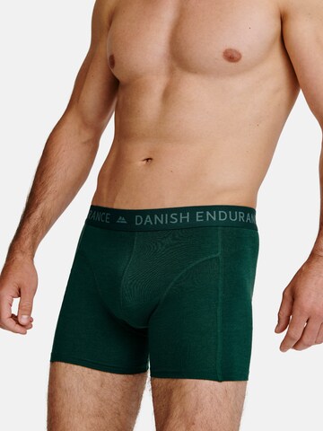 DANISH ENDURANCE Boksershorts 'Classic Trunks' i blå