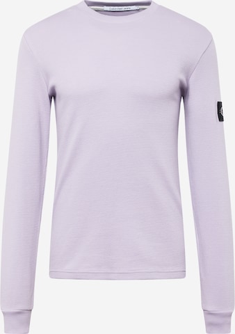 Calvin Klein Jeans Shirt in Purple: front