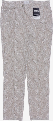 Elegance Paris Pants in S in Beige: front