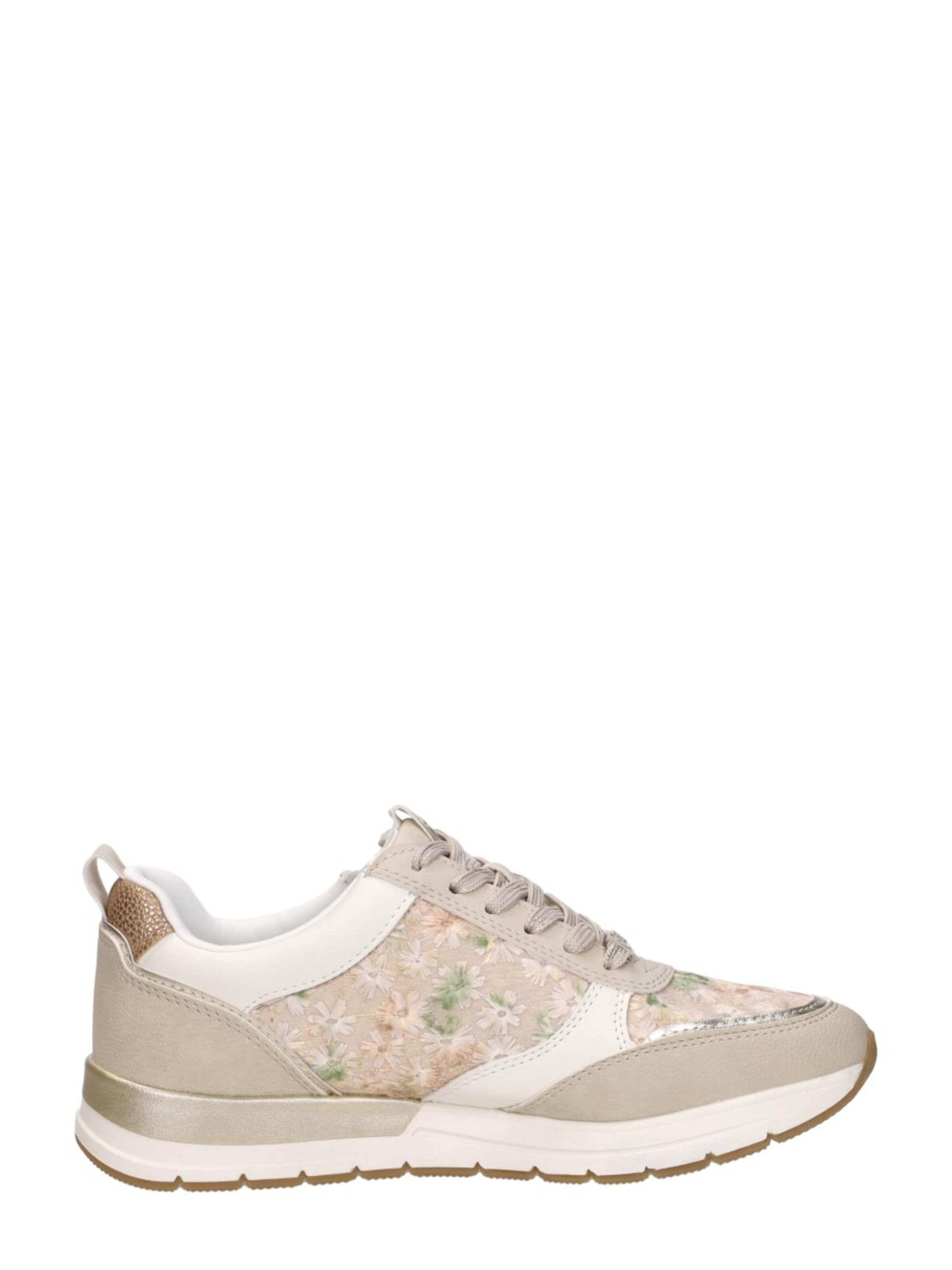 Tamaris Sneakers laag 'Laag' in Beige