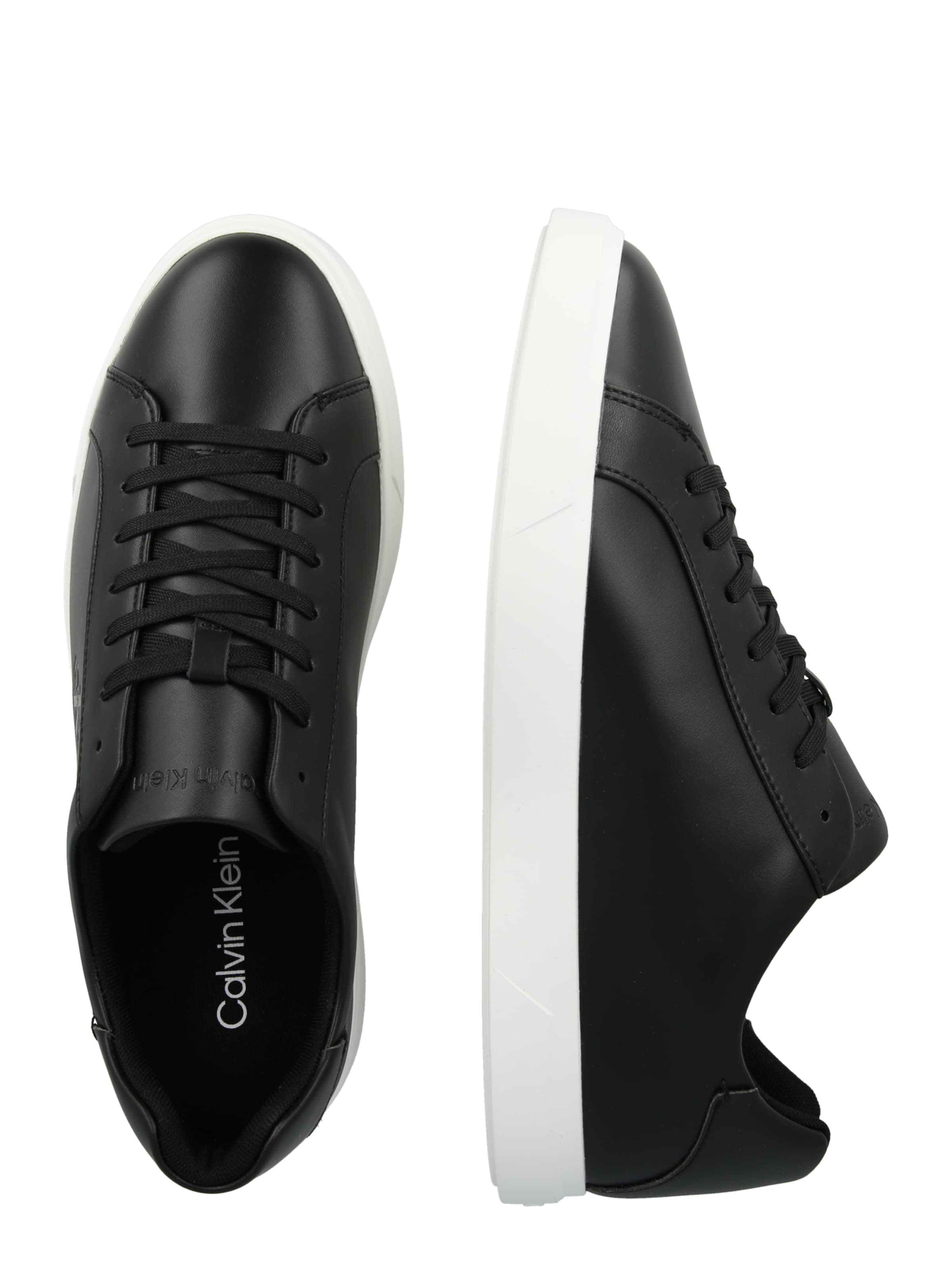 Calvin Klein Platform trainers in Black