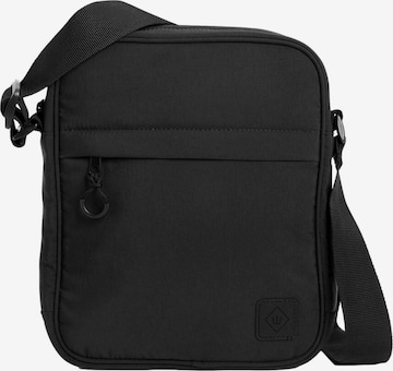 Next Umhängetasche in Schwarz: Vorderseite