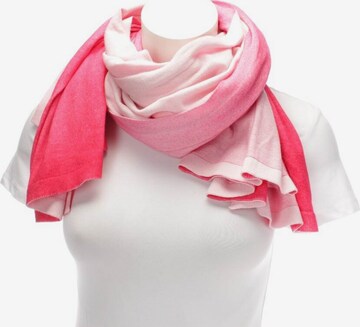 CHANEL Scarf & Wrap in One size in Pink: front