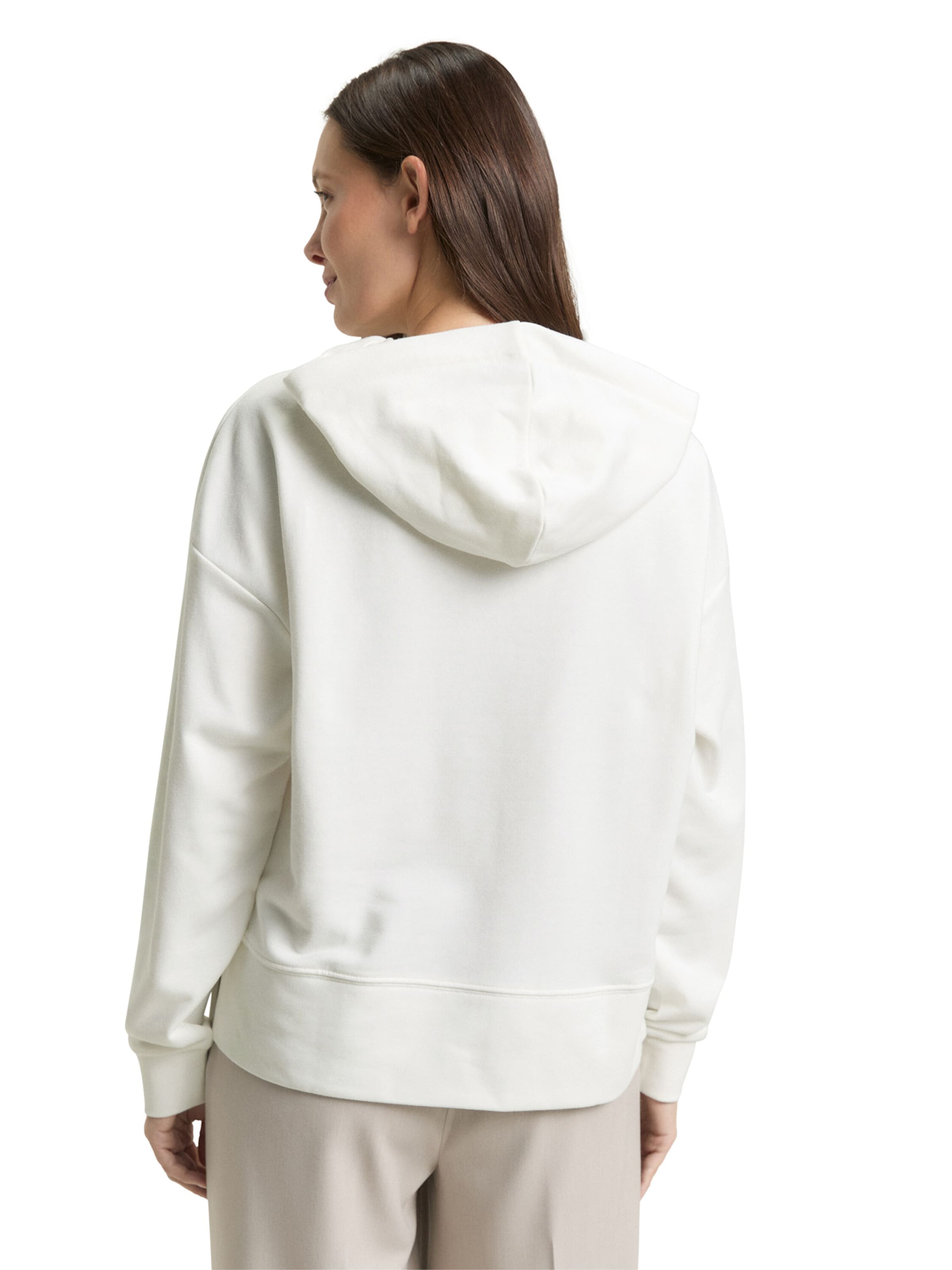 TOM TAILOR Tréning póló - fehér