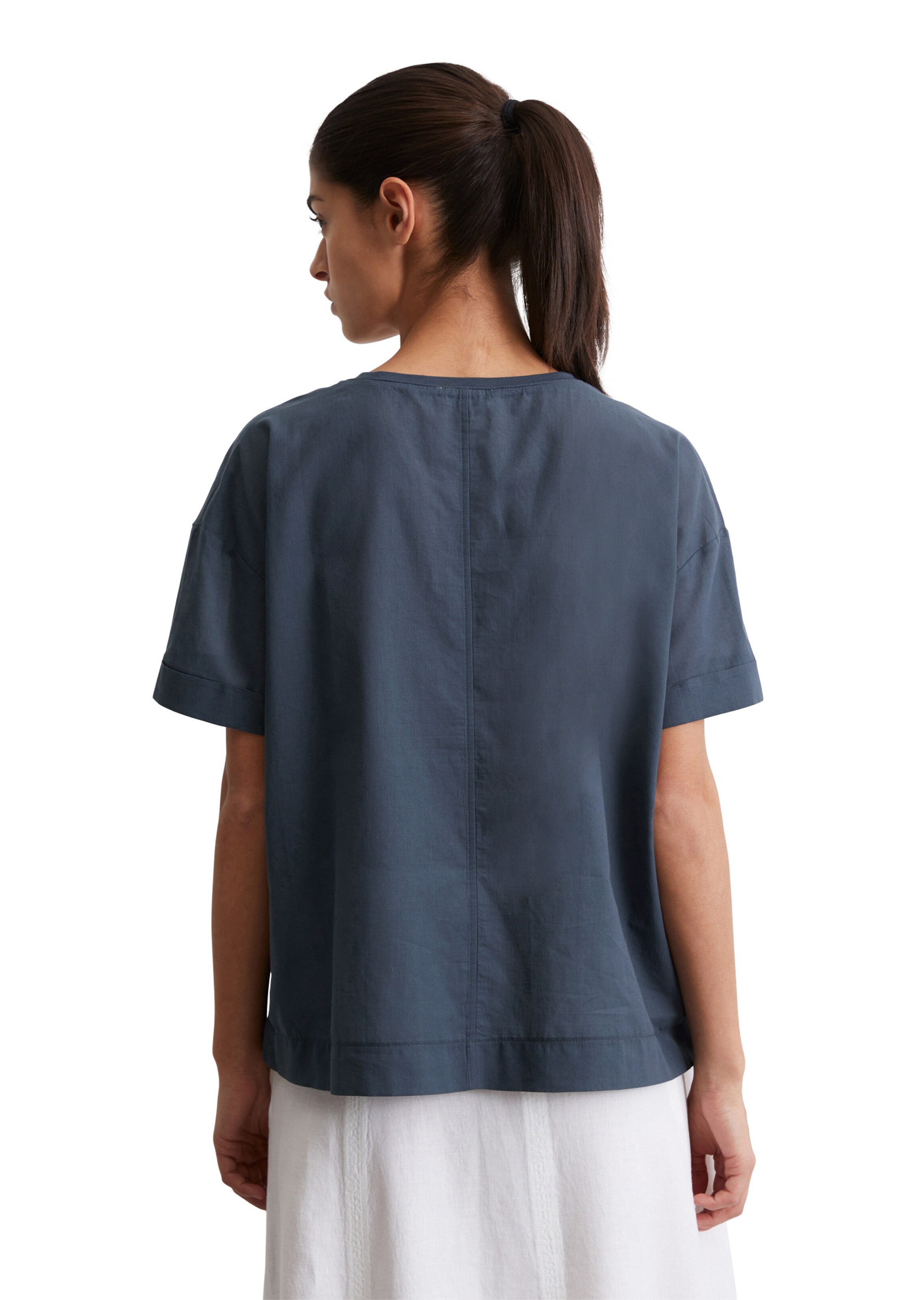Marc O'Polo T-Shirt in Blau