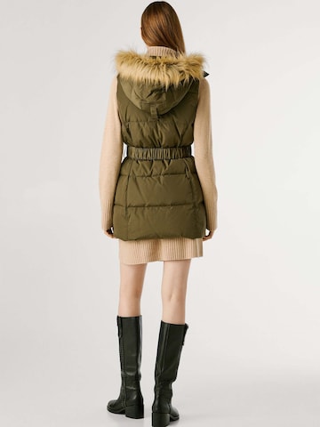 Gilet 'Sarah' Pepe Jeans en vert
