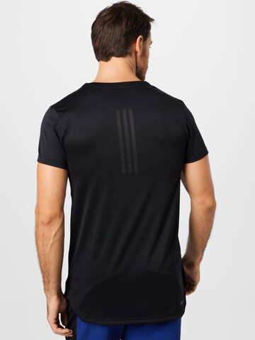 ADIDAS SPORTSWEAR Функционална тениска в черно