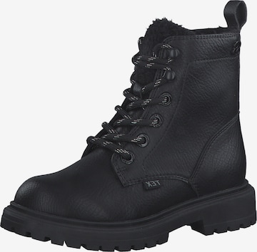 Bottes s.Oliver en noir : devant