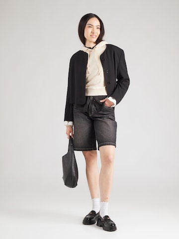 GUESS Sweatshirt in Beige