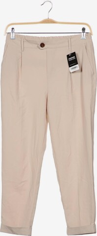 Pull&Bear Stoffhose L in Weiß: predná strana