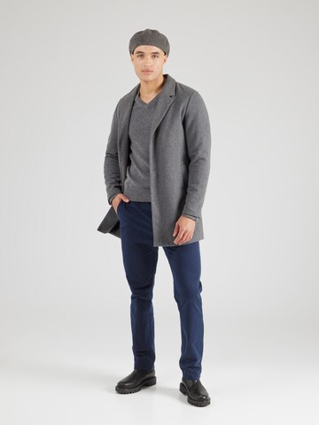 Hackett London Свитер в Серый