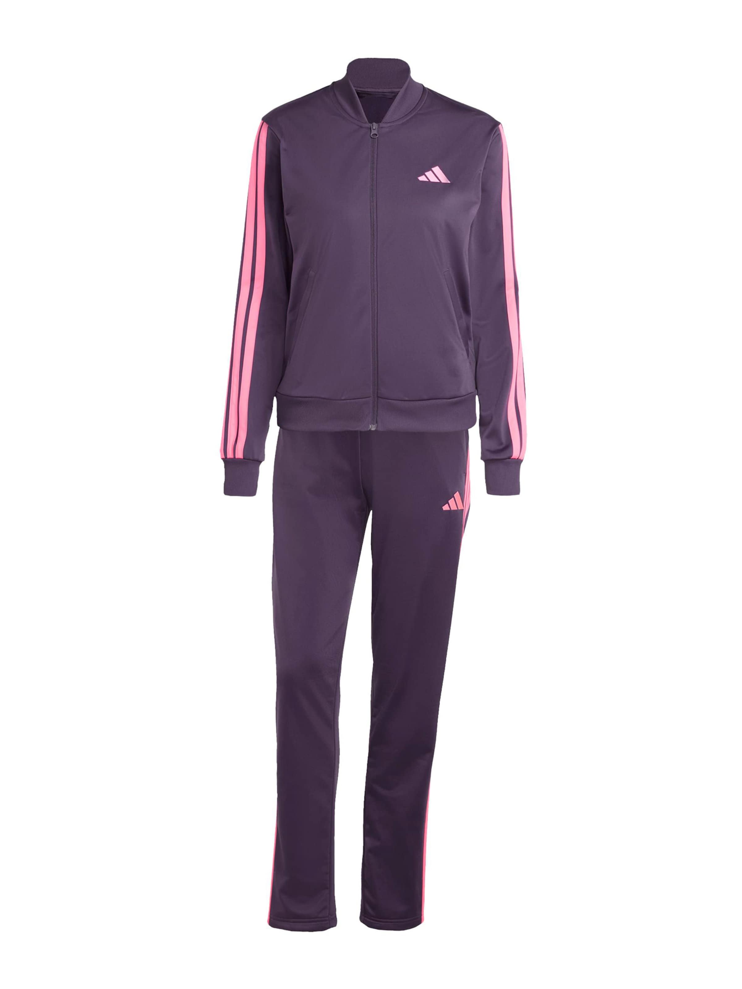 ADIDAS SPORTSWEAR Tréningruha 'Essentials' - lila: elől