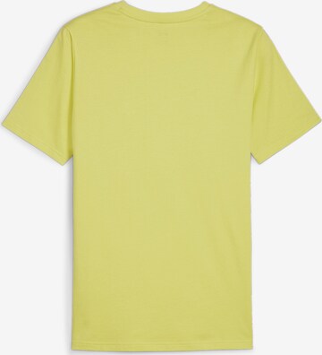 PUMA Shirt 'Essentials+' in Groen