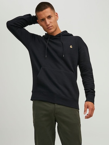 JACK & JONES Sweatshirt 'Star Roof' in Schwarz: Vorderseite
