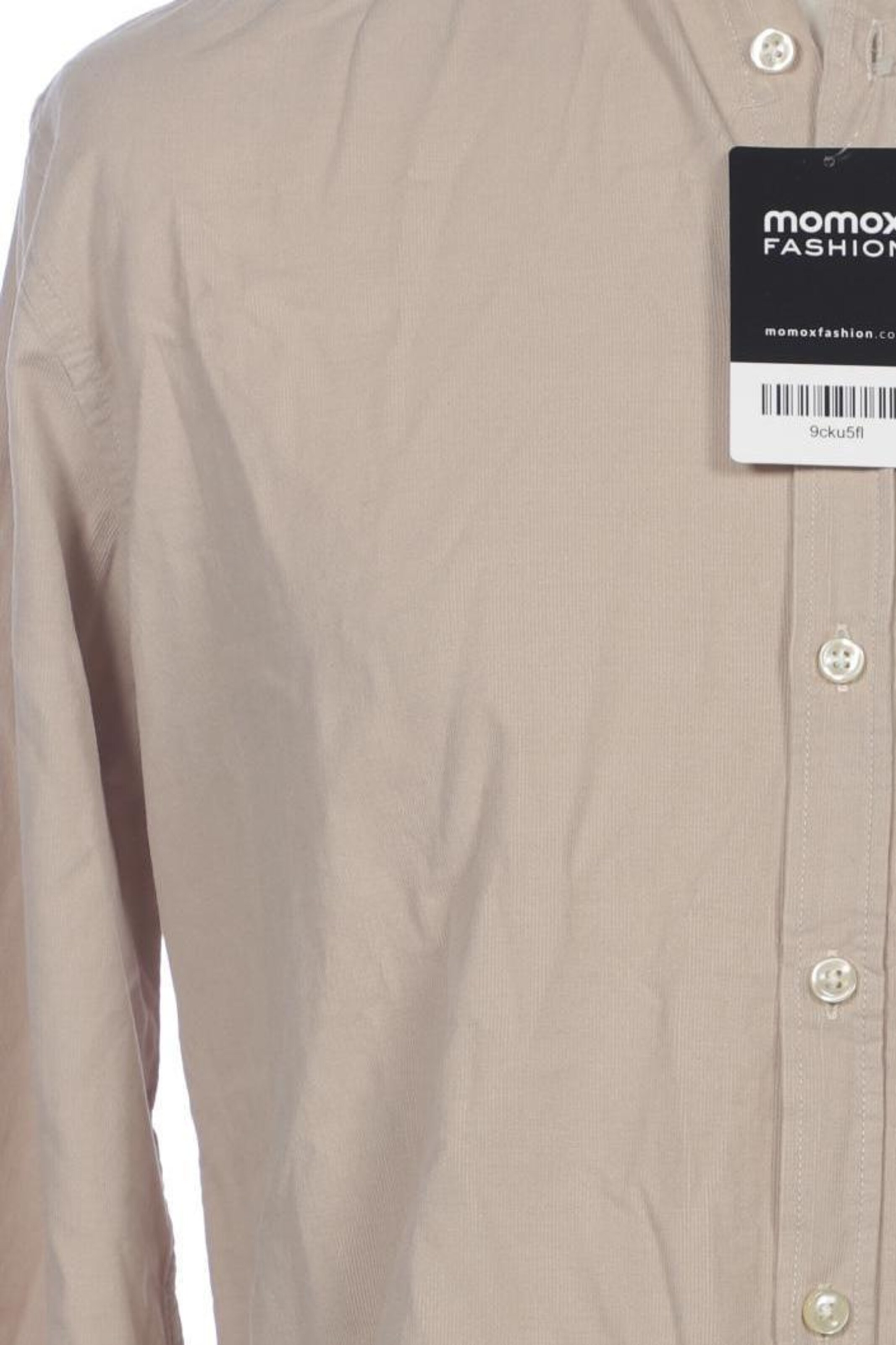 BRAX Button Up Shirt in M in Beige